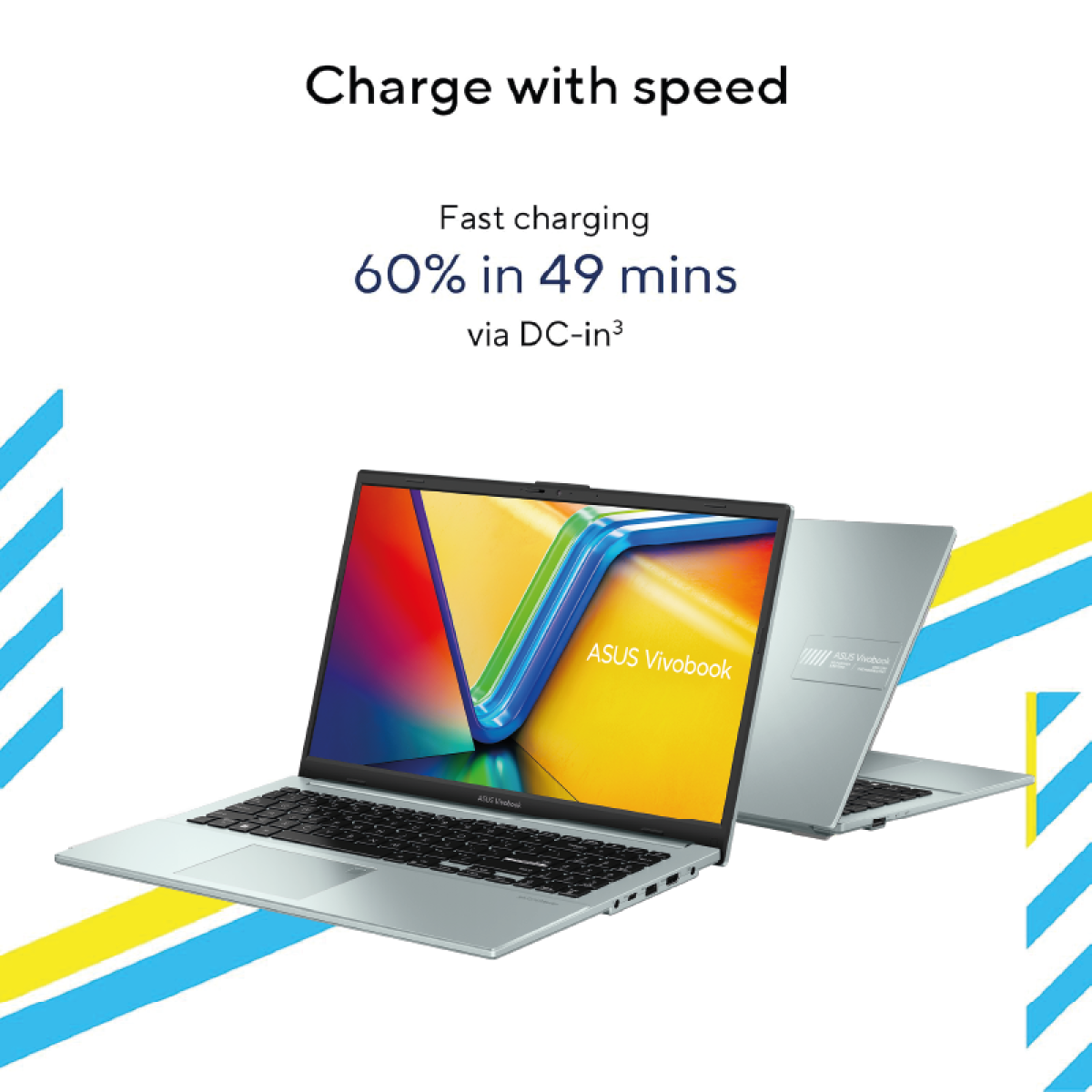 ASUS Vivobook Go 15 | Intel® Core™ i3-N305 Processor, 8GB DDR4 & 512GB SSD, 15.6-inch FHD (1920 x 1080) IPS-level Panel - Green Gray Laptop ASUS Vivobook Go 15 | Intel® Core™ i3-N305 Processor, 8GB DDR4 & 512GB SSD, 15.6-inch FHD (1920 x 1080) IPS-level Panel - Green Gray Laptop
